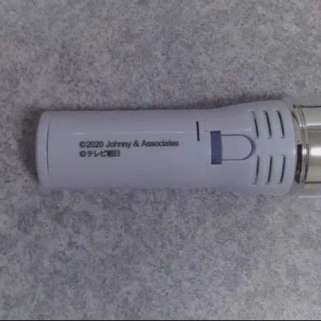 2本【5発色・銀】ペンライト　チェンエラSixTONES