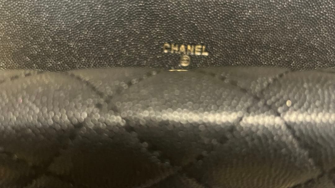 m*n様 大人気✨️❤CHANEL❤チェーンウォレット ブラック 正規非売品