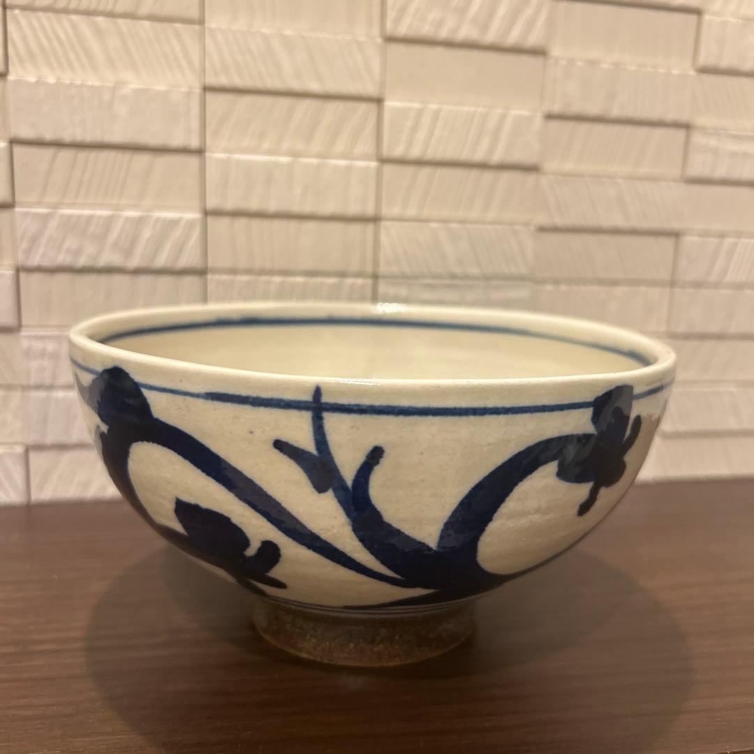 やちむん　陶房眞喜屋（眞喜屋修さん）どんぶり器　2点セット