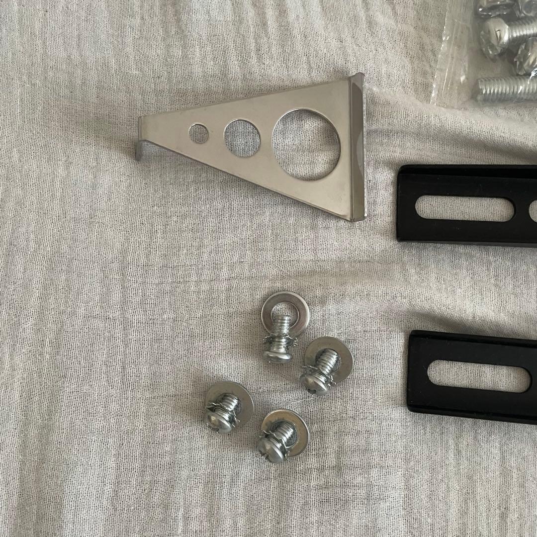 【じじじ】壁美人　テレビ壁掛け　37〜47インチ　本体カラー白