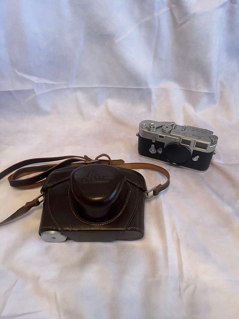 Leica M3 レンジファインダーカメラ　シングルストローク　動作良好