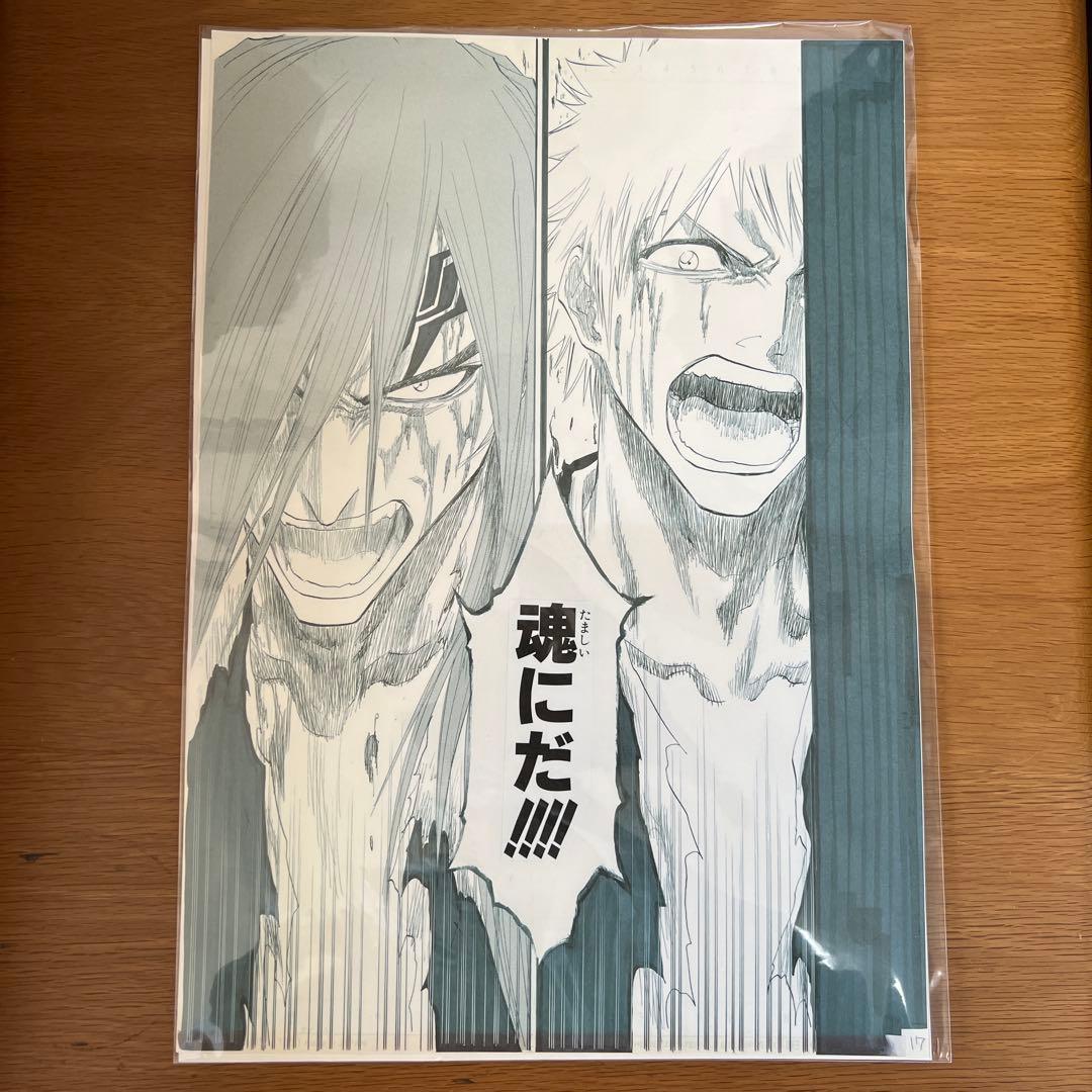 BLEACH ブリーチ 複製原画 2枚セット