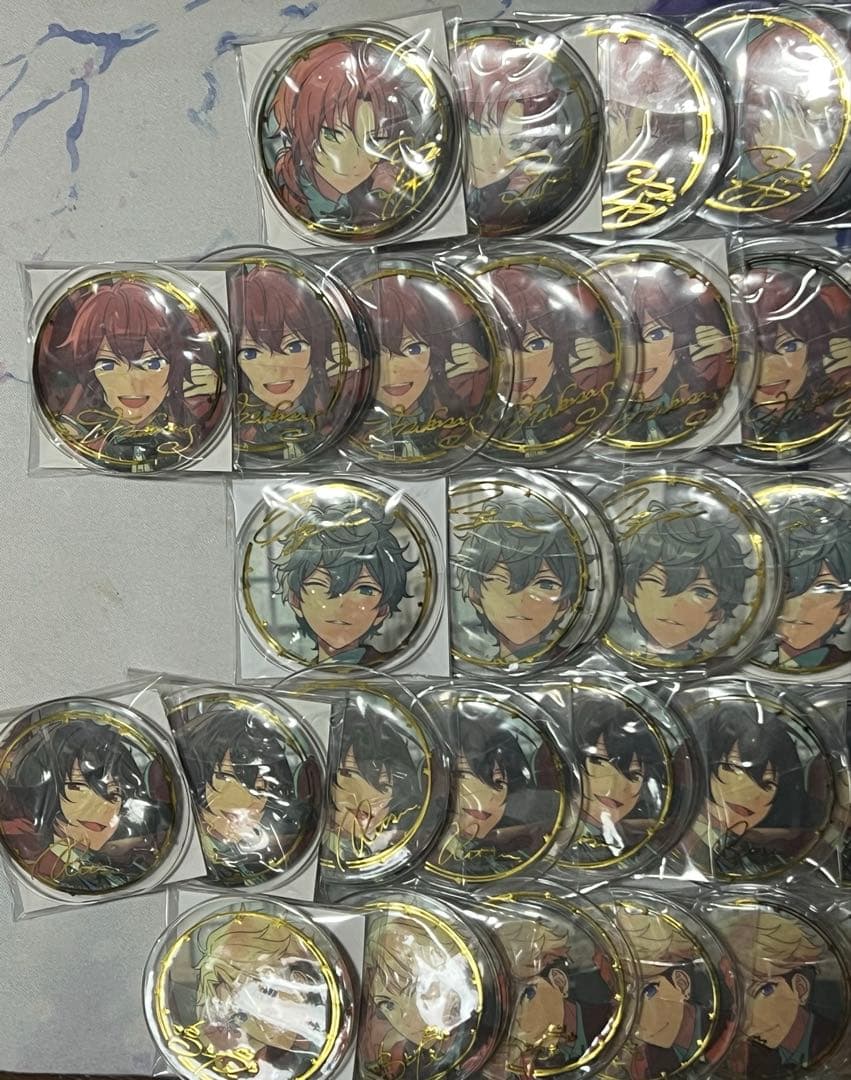 あんスタ Knights 缶バッジ まとめ売り