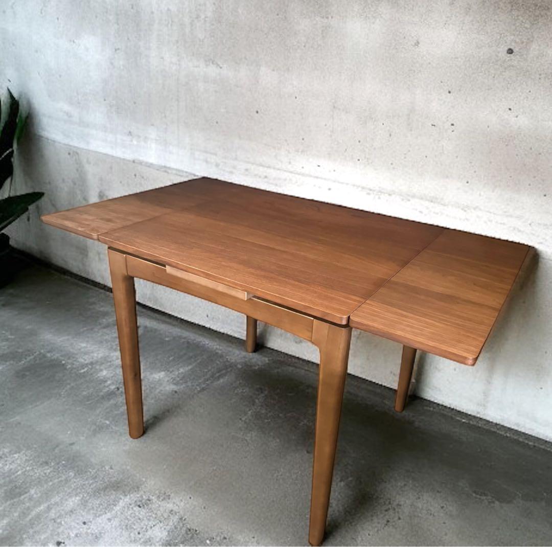 HR827 【廃盤】unico TRITO エクステンションテーブル　ミサワ