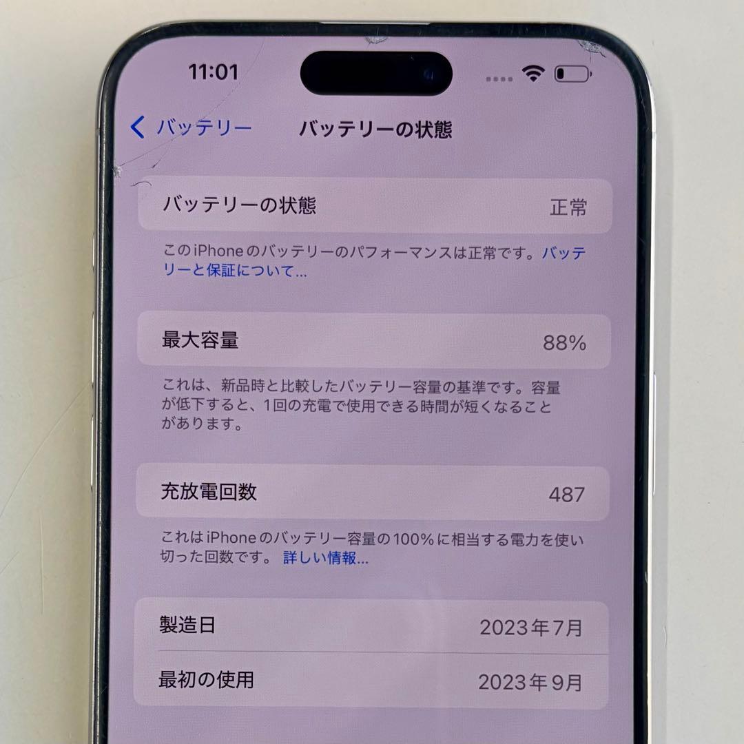 Apple iPhone 15 Pro Max 256GB 本体