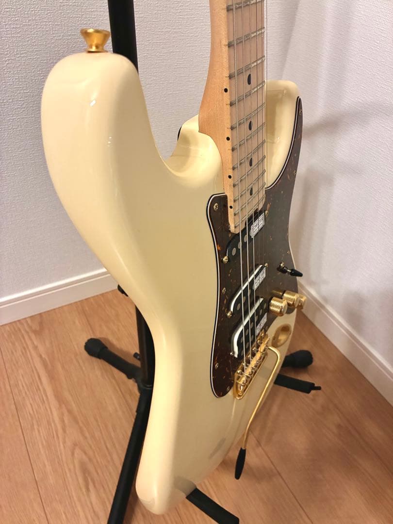 【美品・製造終了品】schecter japanストラトギター