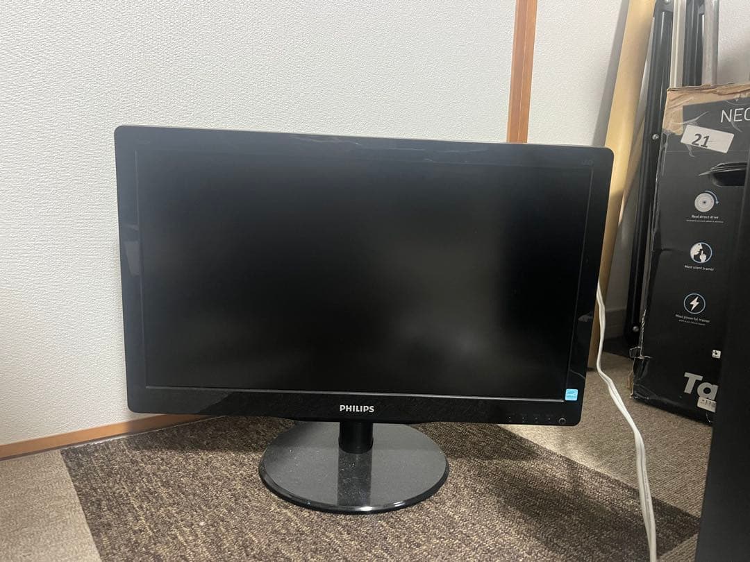 Philips ディスプレイモニター 本体　3台まとめ売り