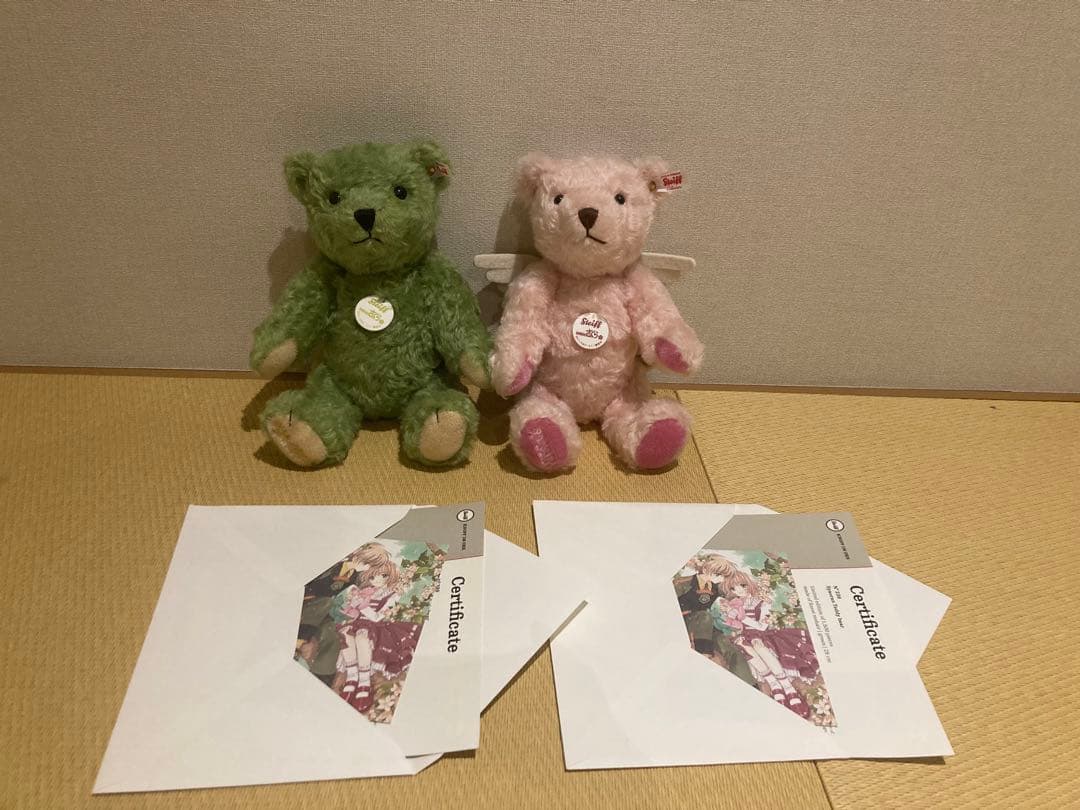 Steiff カードキャプターさくら コラボレーションテディベア
