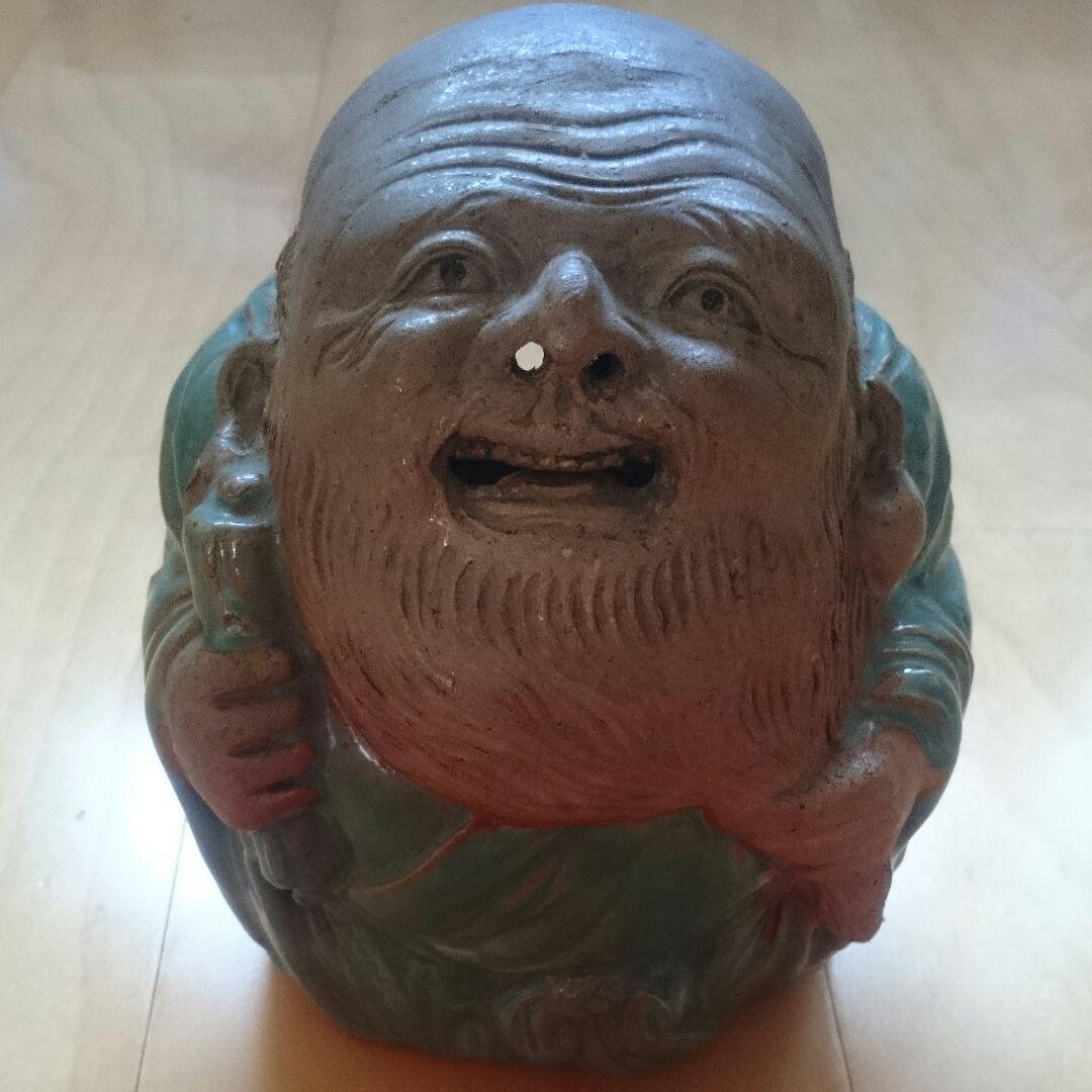 【珍品】法正寺 ( 法勝寺 : 板窯 ) 焼 手炙り