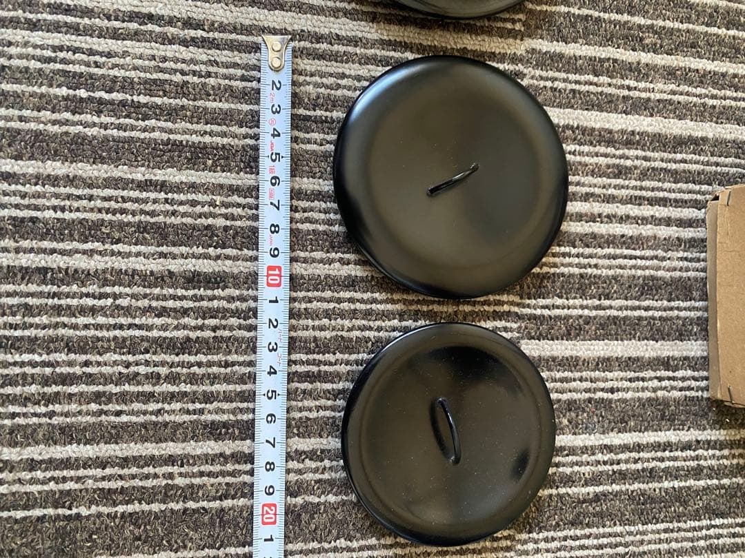 茶道具 塗蓋 黒塗 漆器 水指 替蓋 一文字　まとめ　4点　木製　未使用