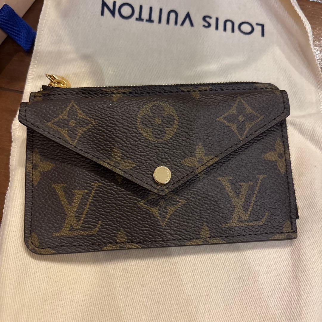 LOUIS VUITTON モノグラム ポルト カルト レクト ヴェルソ