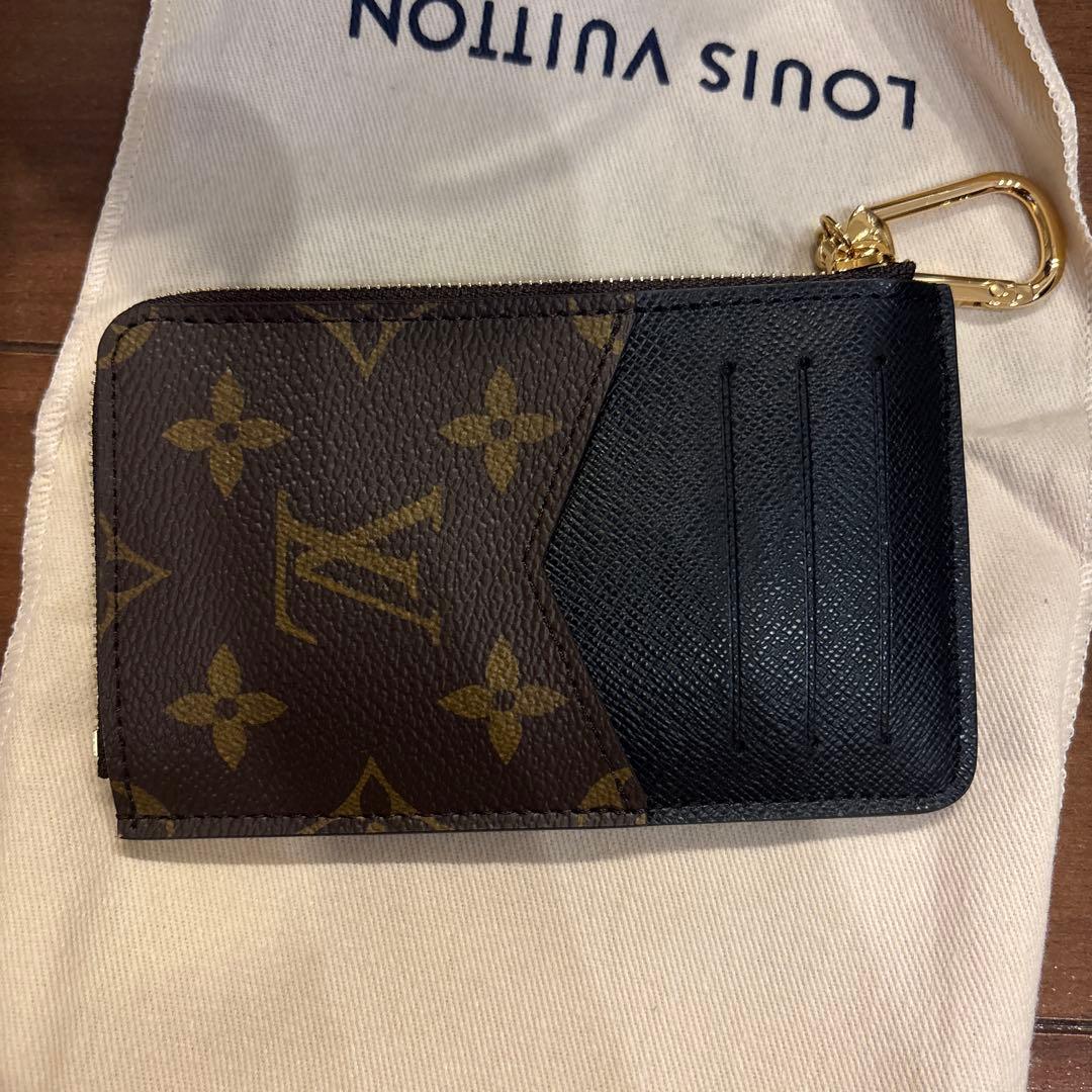 LOUIS VUITTON モノグラム ポルト カルト レクト ヴェルソ
