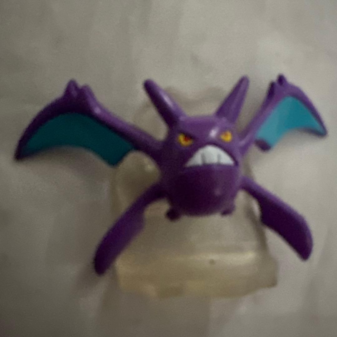 ポケモン　【初期】　モンコレ　ズバット　ゴルバット　クロバット