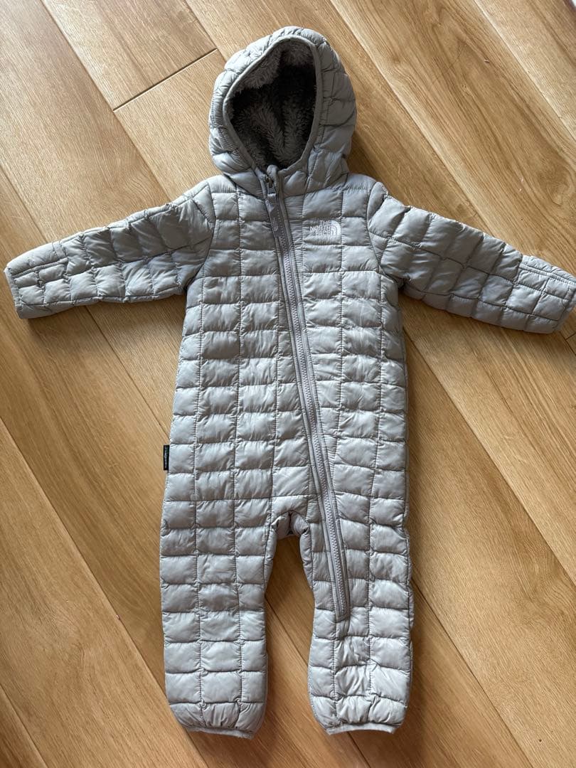 North Face US ノースフェイス　ジャンプスーツ　スノーウェア　ベビー