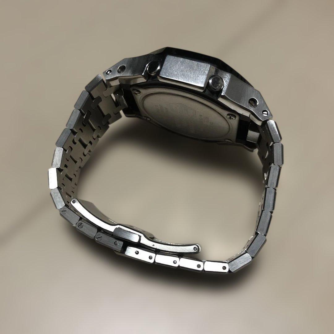 え*ん様 G-SHOCK メタルベルト　クォーツ腕時計 カシオーク　GA-210