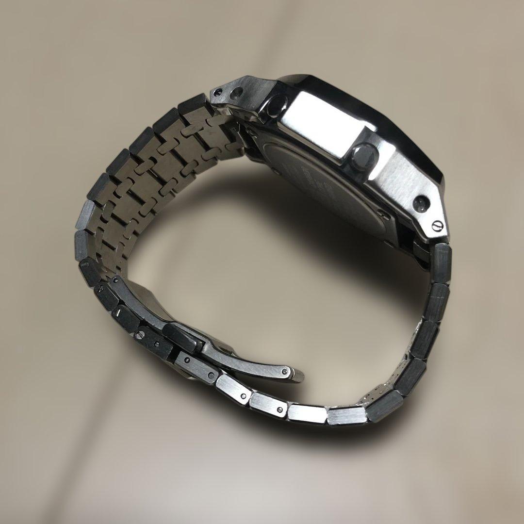 え*ん様 G-SHOCK メタルベルト　クォーツ腕時計 カシオーク　GA-210