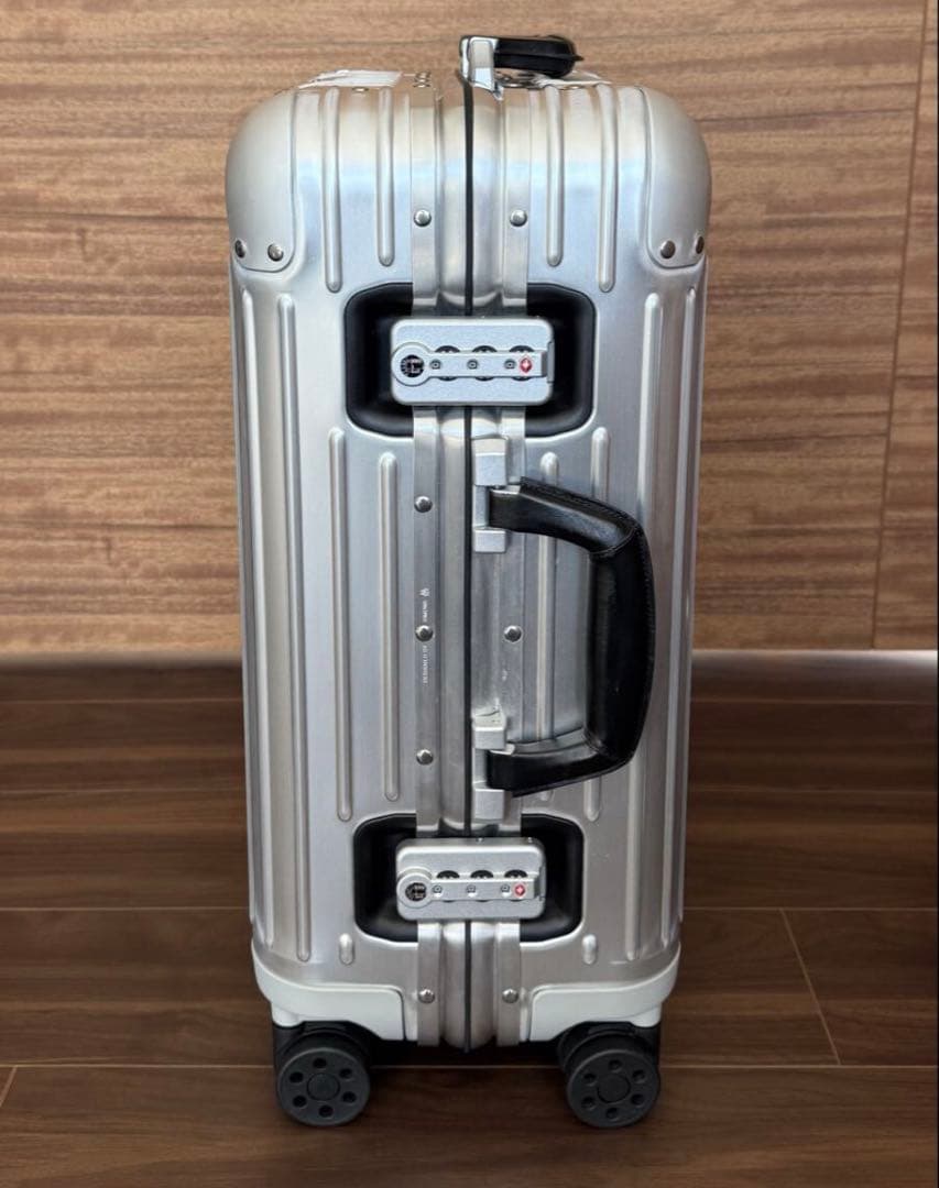 RIMOWA Original キャビン ツイスト シルバー＆ブラック 生涯保証