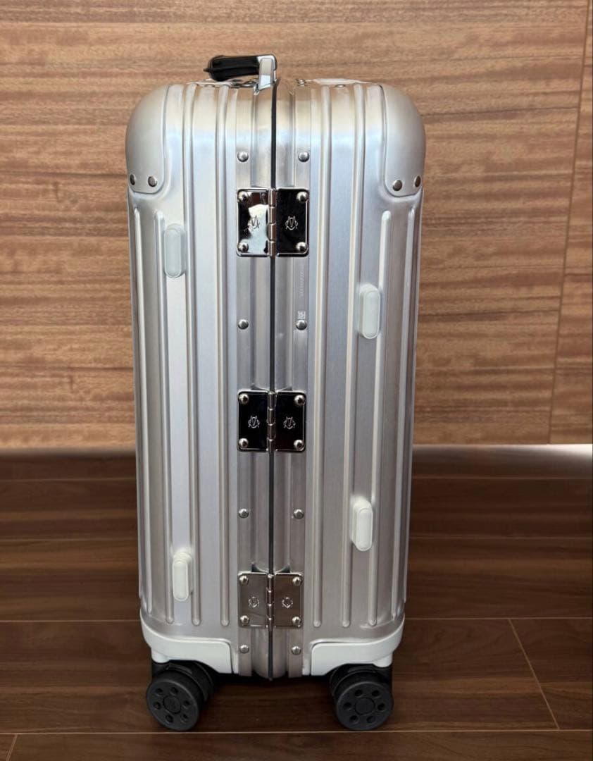 RIMOWA Original キャビン ツイスト シルバー＆ブラック 生涯保証