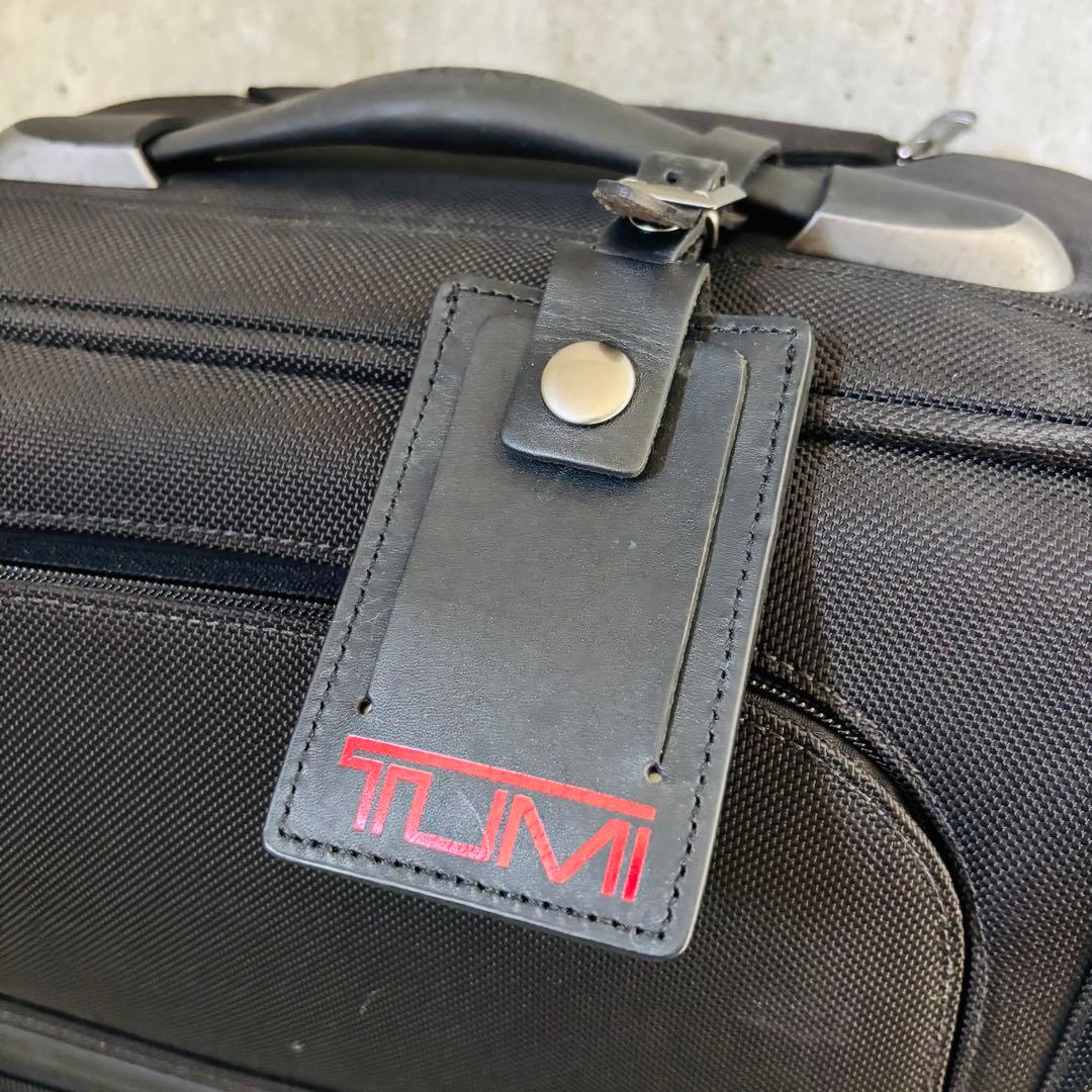 【美品】TUMI トゥミ　26105D4 キャリーケース　2輪　機内持ち込み