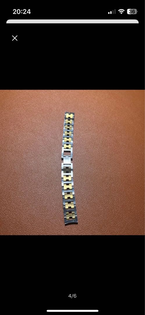 エルメス 女性用バント調整駒 ベルト