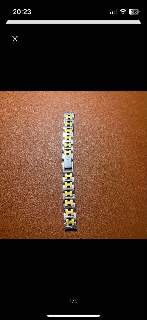 エルメス 女性用バント調整駒 ベルト