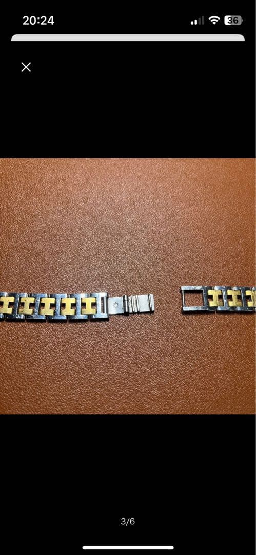 エルメス 女性用バント調整駒 ベルト