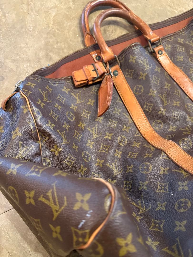 Louis Vuitton モノグラム キーポルバンドリエール ボストンバッグ