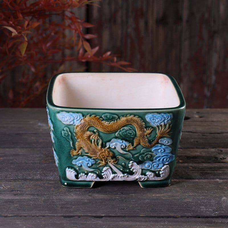 盆栽鉢 山野草鉢 多肉植物 植木鉢 小品大品盆栽鉢 陶器鉢 置物