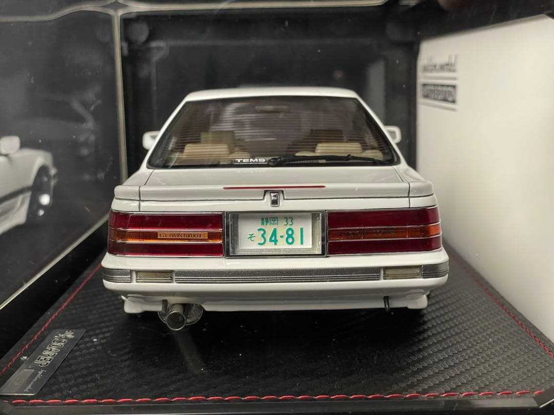 イグニッションモデル 1/18 トヨタ ソアラ2.0GTツインターボ