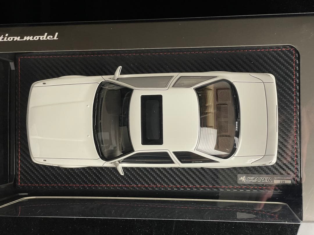 イグニッションモデル 1/18 トヨタ ソアラ2.0GTツインターボ