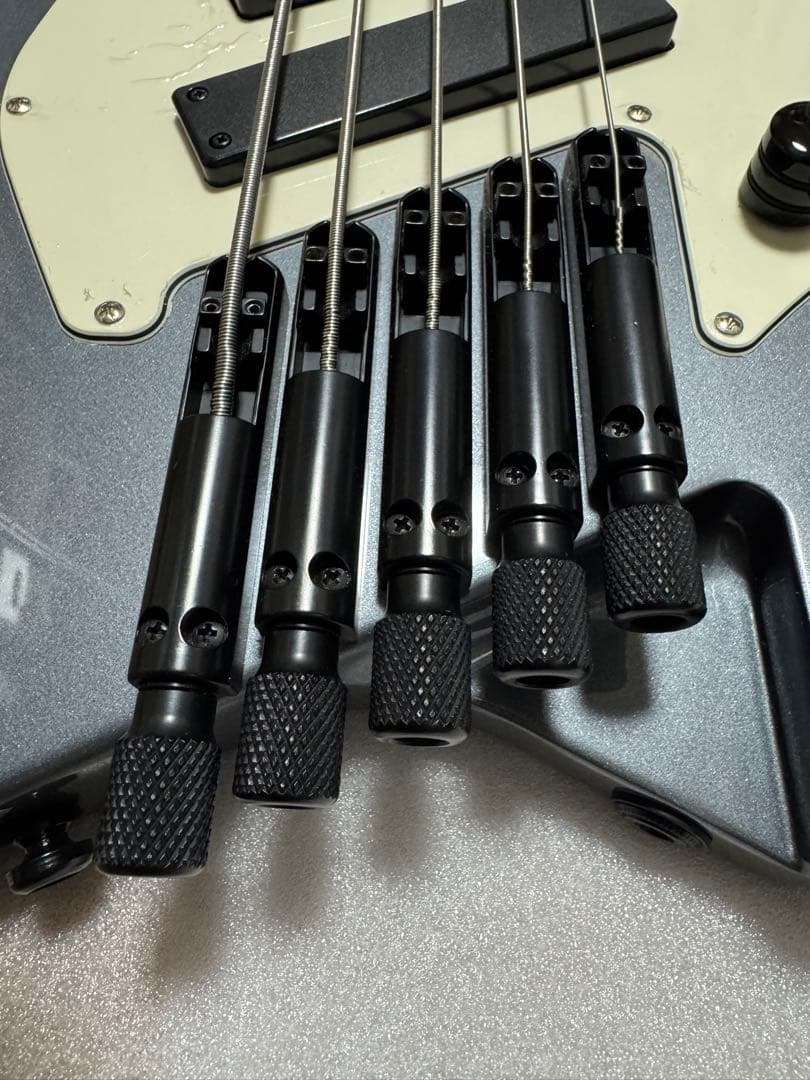 hex guiters NB505 ガンメタル