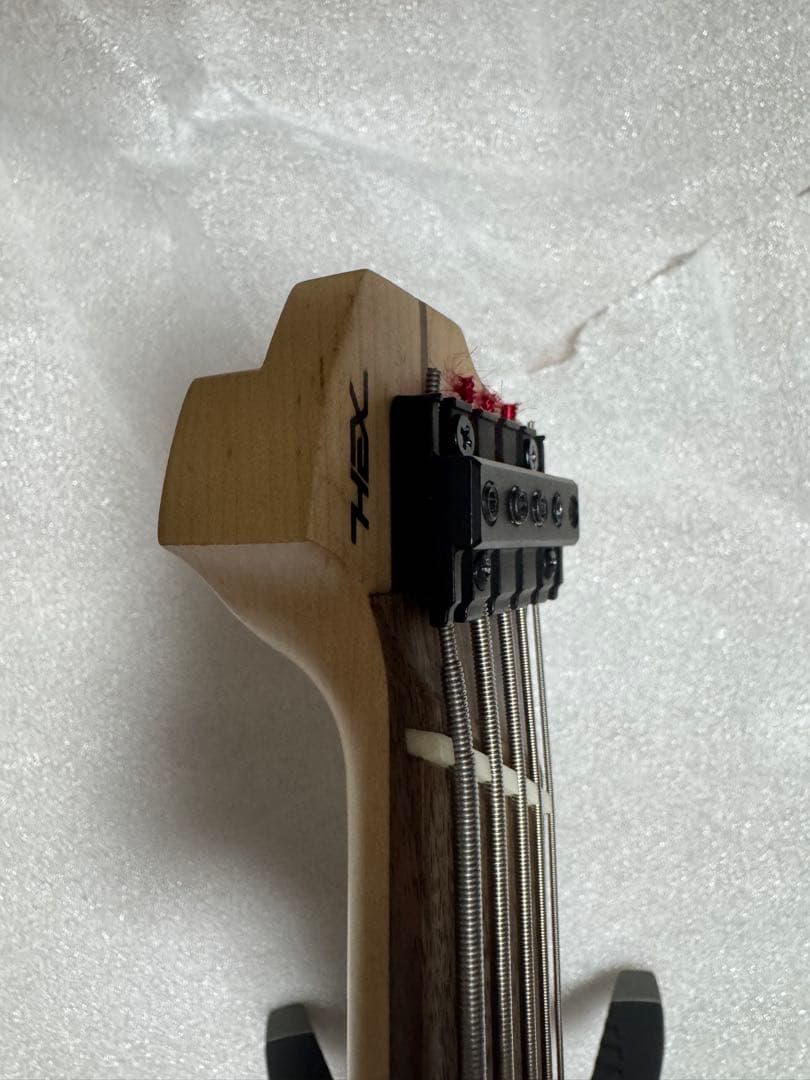 hex guiters NB505 ガンメタル