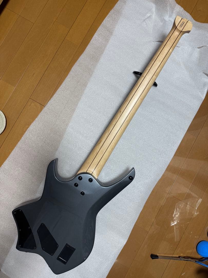 hex guiters NB505 ガンメタル