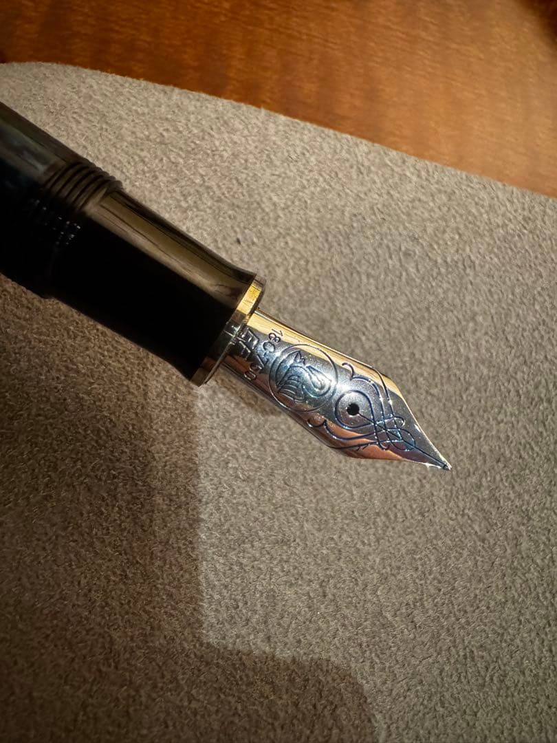 ペリカン　オーシャンスワール　EF 万年筆