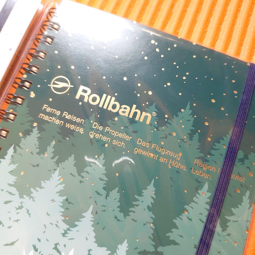 Rollbahn ノートセット 限定・完売品含む多様なデザイン 16冊
