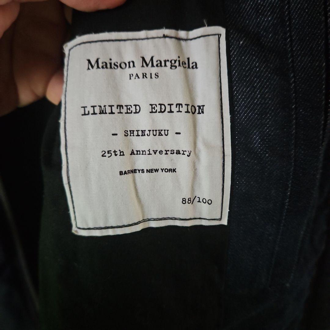 Maison Margiela八の字デニムライダースジャケット size50