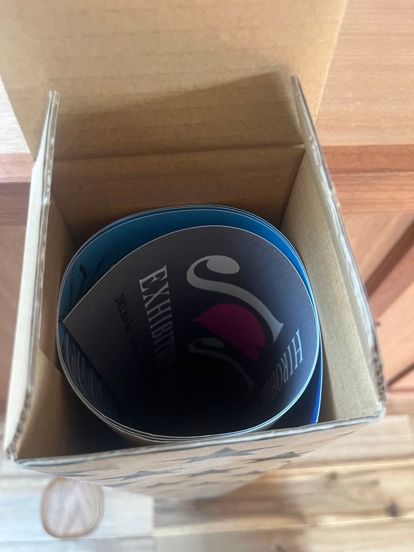 ジョジョ展東京キービジュアルB1 ポスター　おまけ大阪展フライヤー