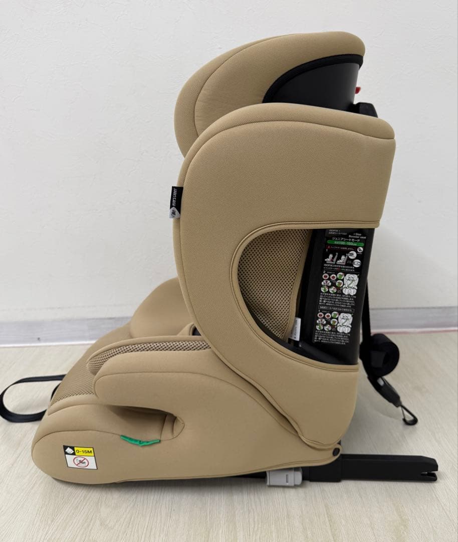 ハーネスジュニアISOFIX R129 適応身長76-150cm
