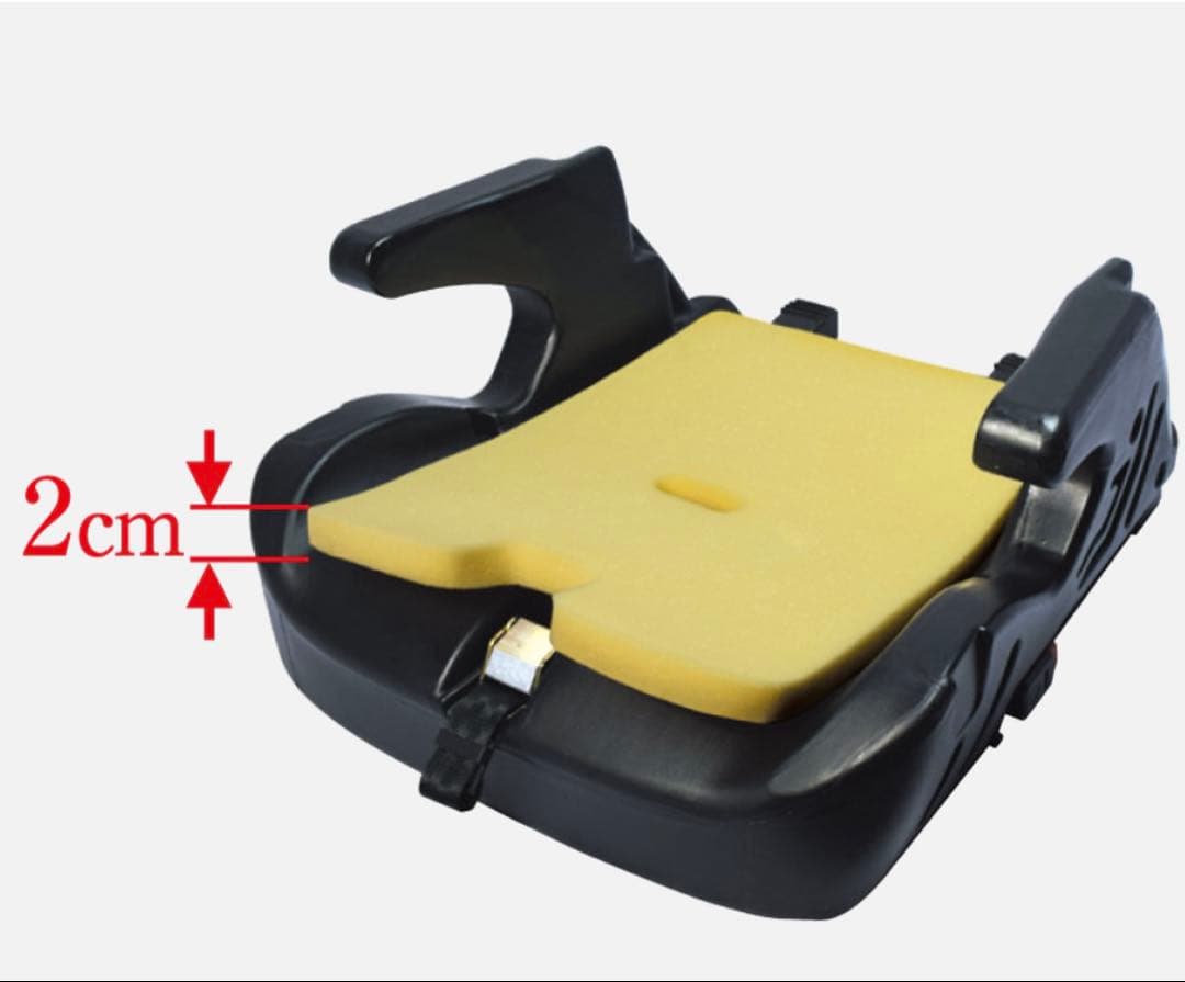 ハーネスジュニアISOFIX R129 適応身長76-150cm