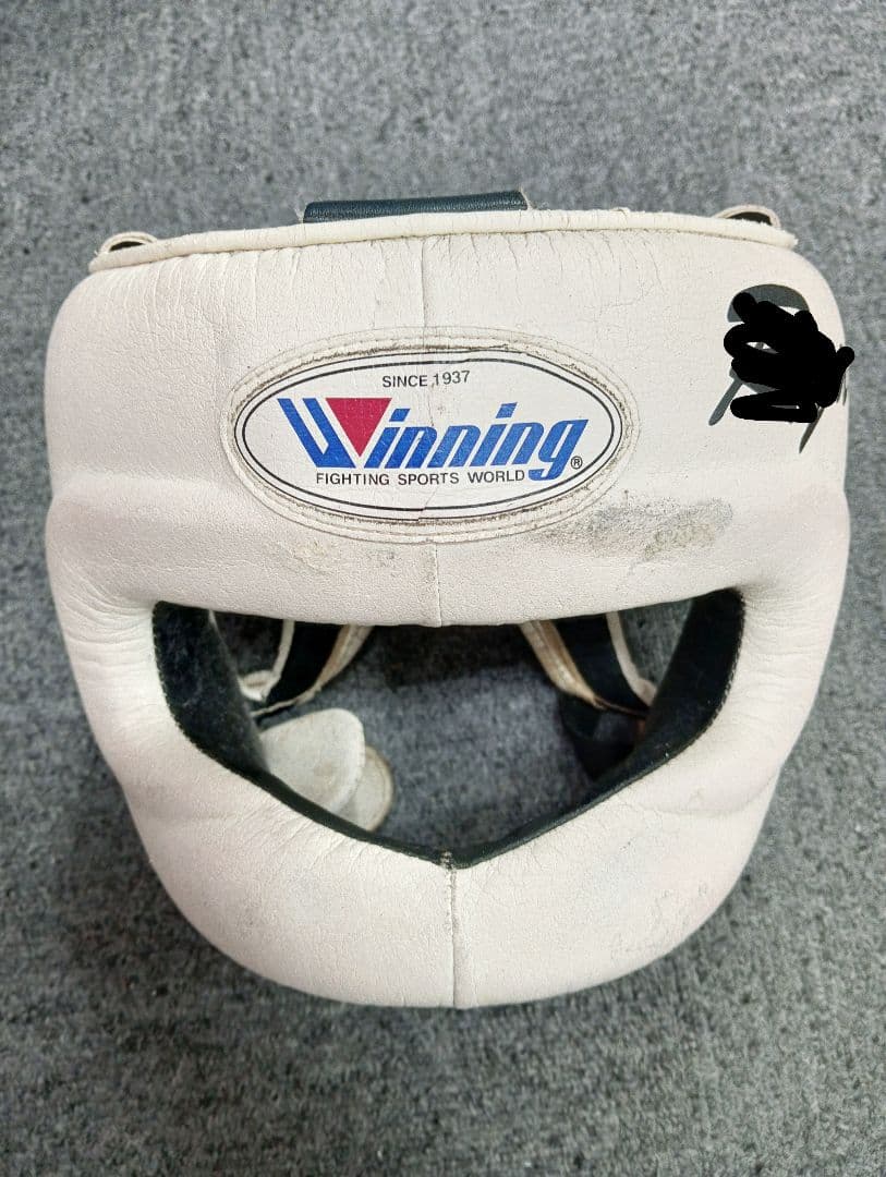 ウイニング WINNING ヘッドギア FG-5000 M ホワイト
