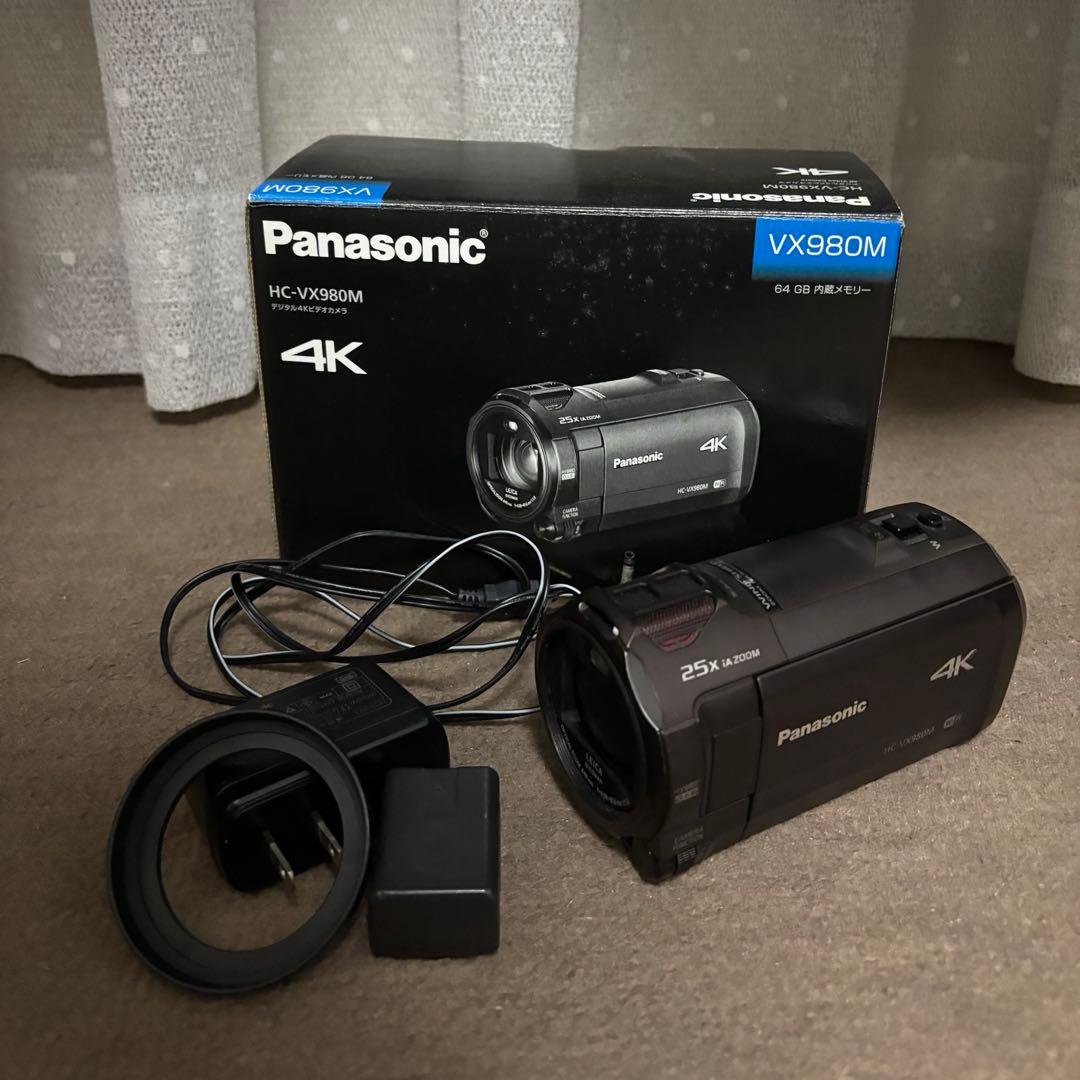 デジタル4Kビデオカメラ HC-VX980M パナソニック Panasonic