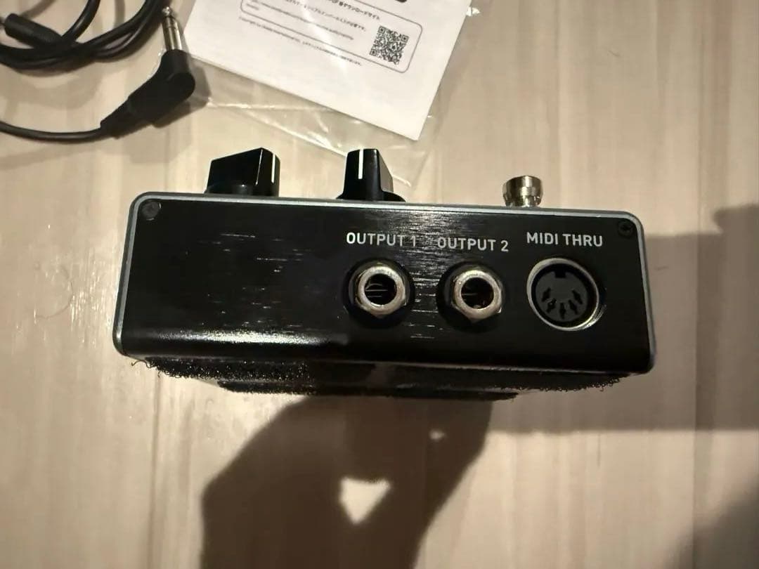 ギター source audio ventris dual reverb