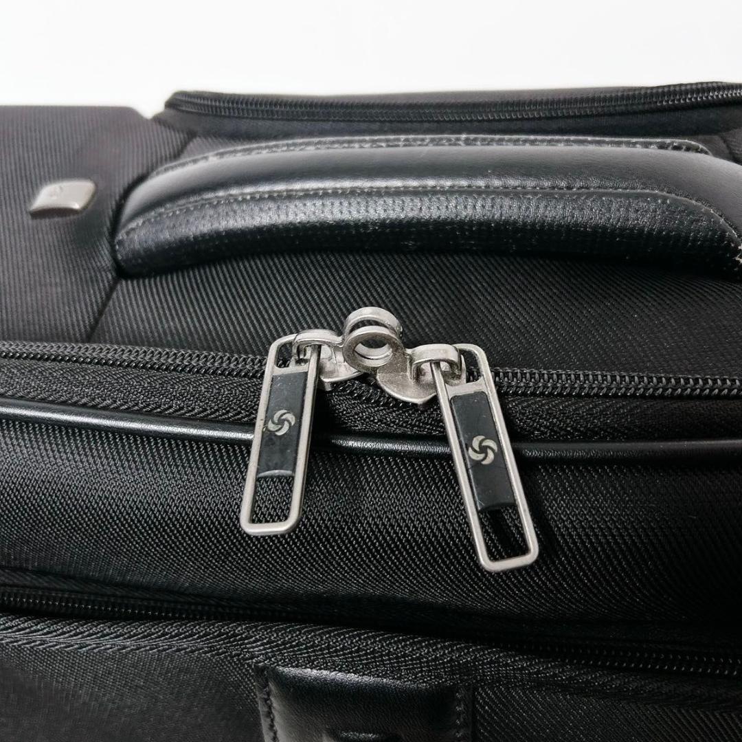 サムソナイト　クアドリオン　プロ　ローリングトート　モバイルオフィス　機内持込