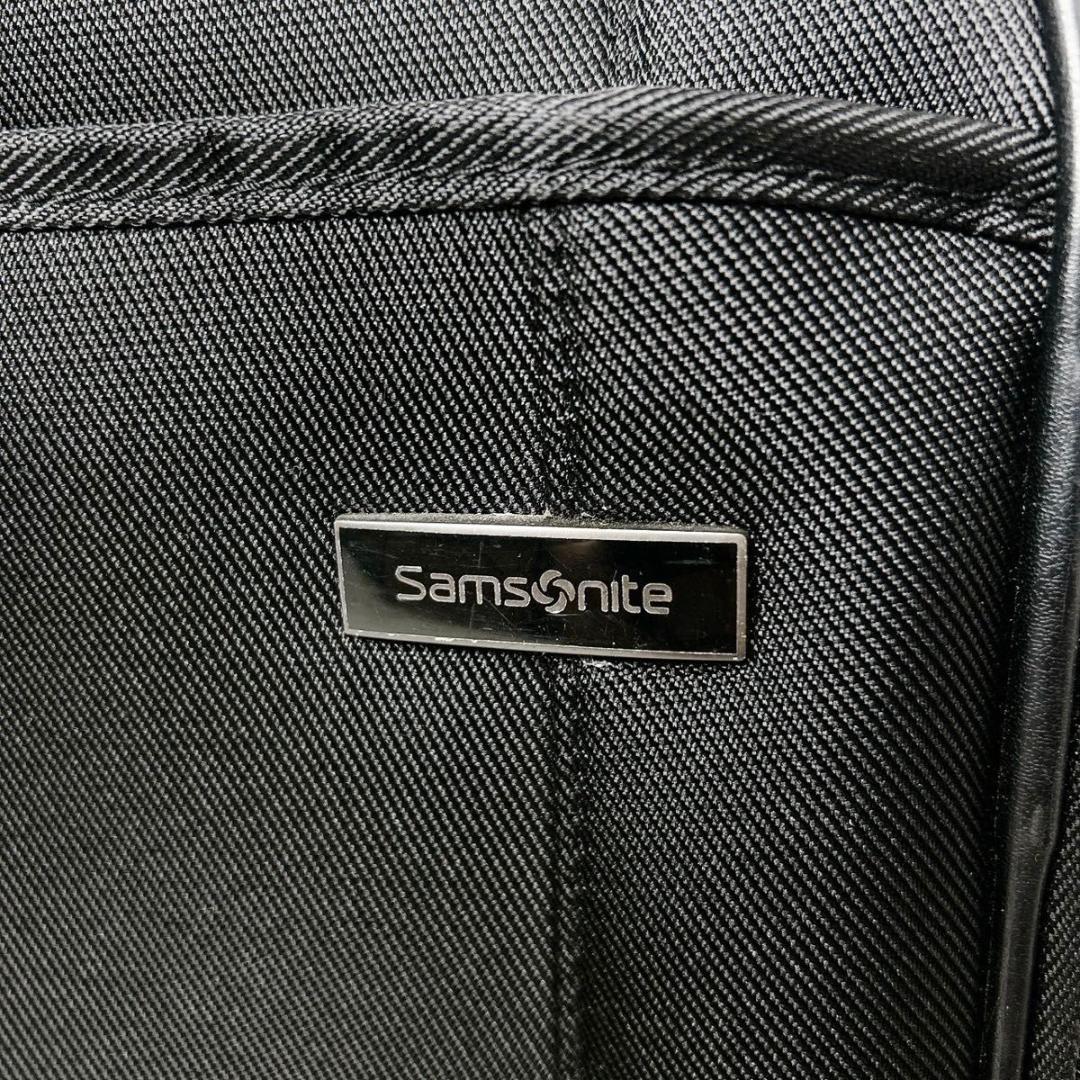 サムソナイト　クアドリオン　プロ　ローリングトート　モバイルオフィス　機内持込