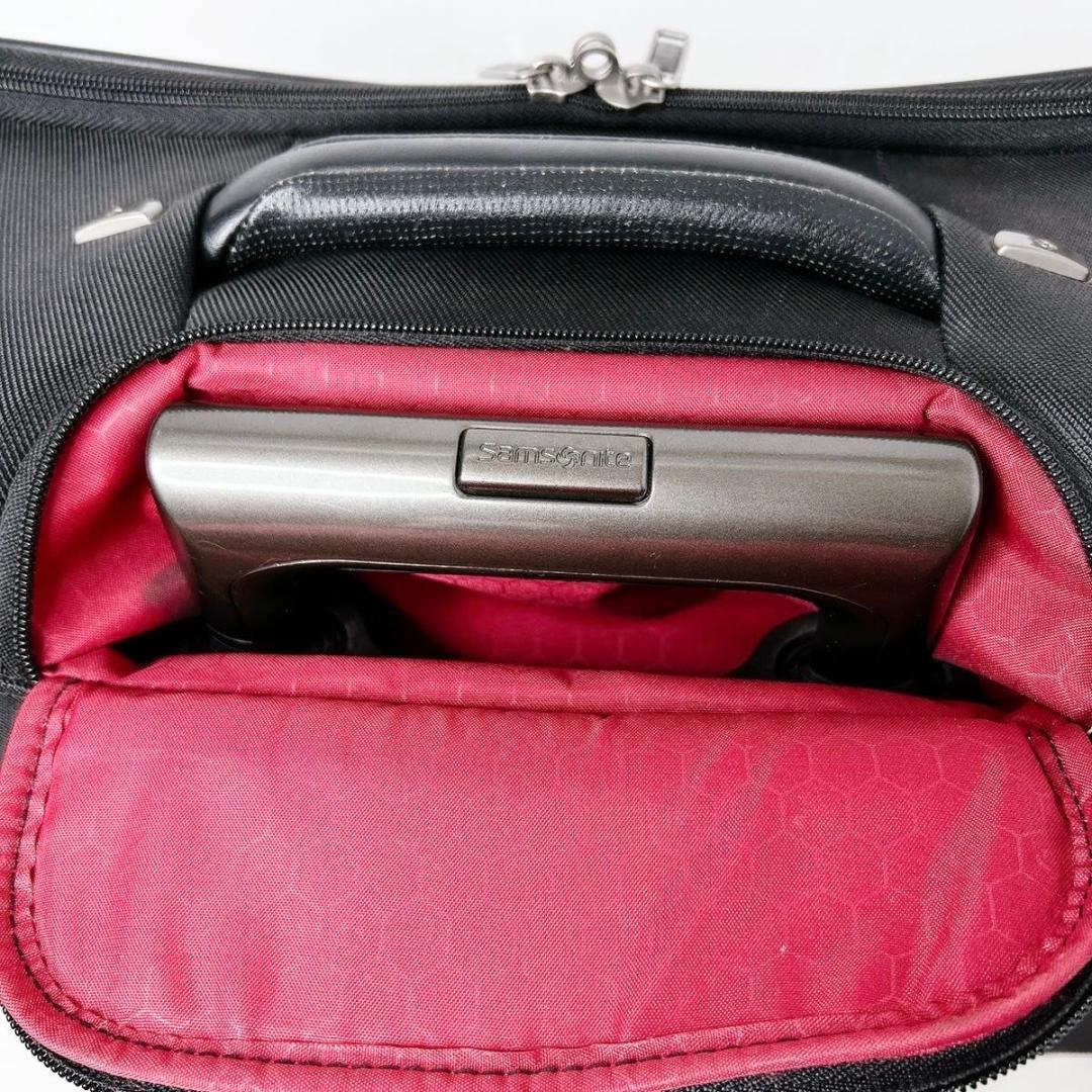 サムソナイト　クアドリオン　プロ　ローリングトート　モバイルオフィス　機内持込