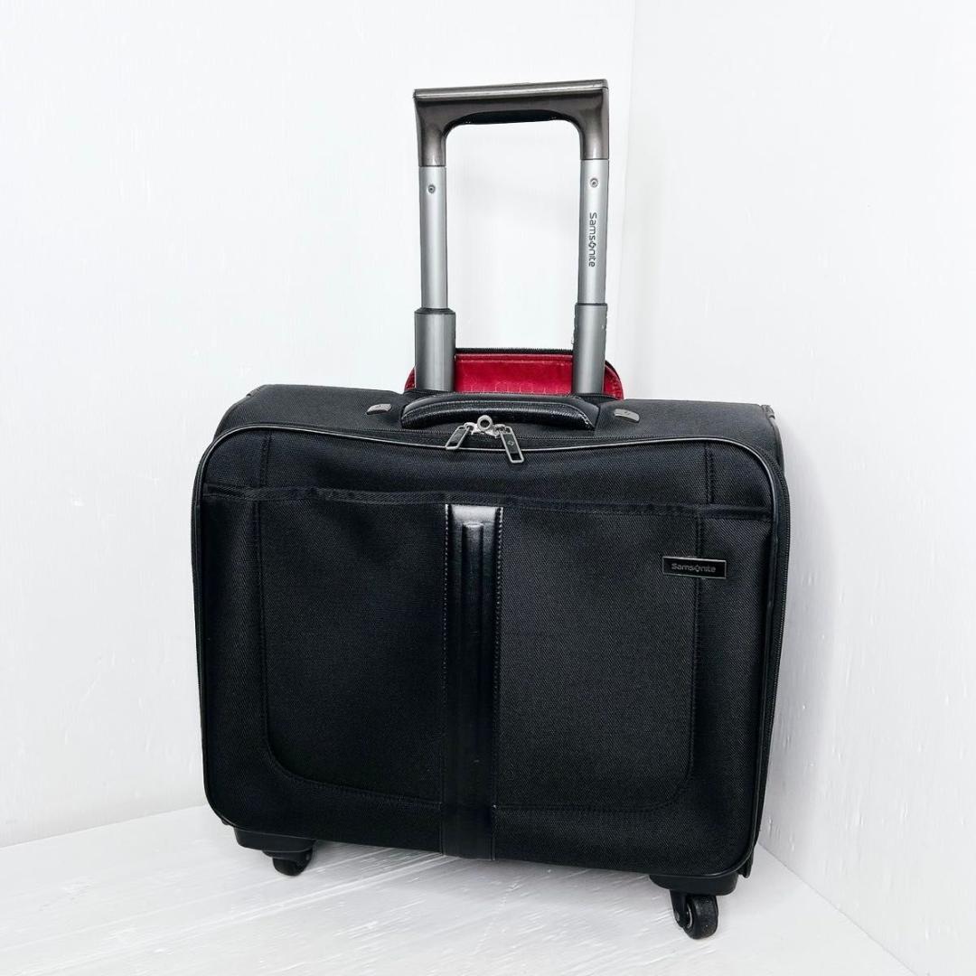 サムソナイト　クアドリオン　プロ　ローリングトート　モバイルオフィス　機内持込