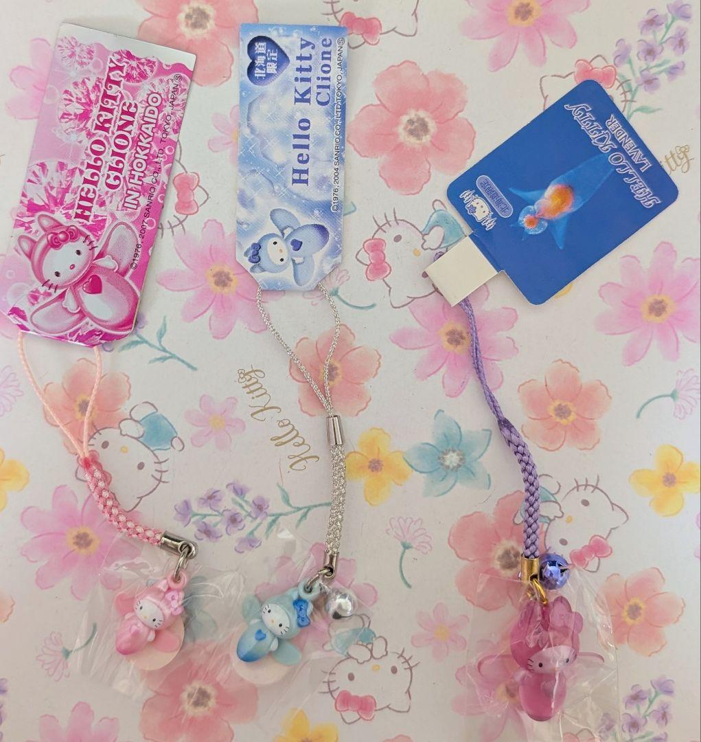 ハローキティ　ご当地キティ　ストラップ　105個おまとめ（ロリータ他）