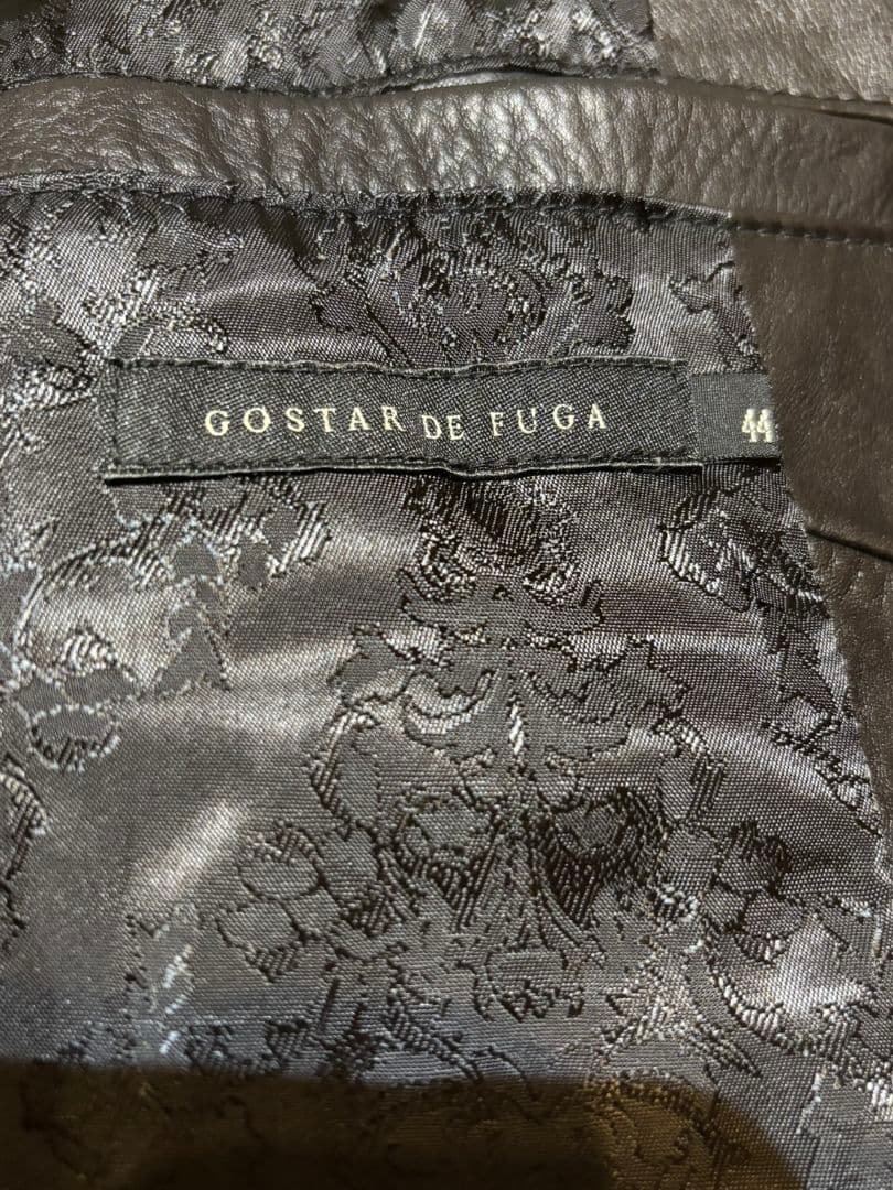 GOSTAR DE FUGA レザージャケット ライダース お兄系 平成ギャル