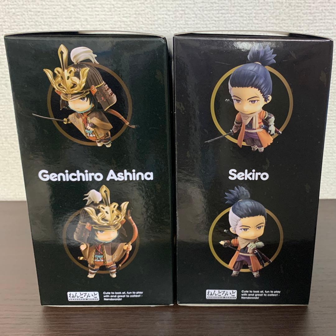 ねんどろいど SEKIRO SHADOWS DIE TWICE　隻狼　葦名弦一郎