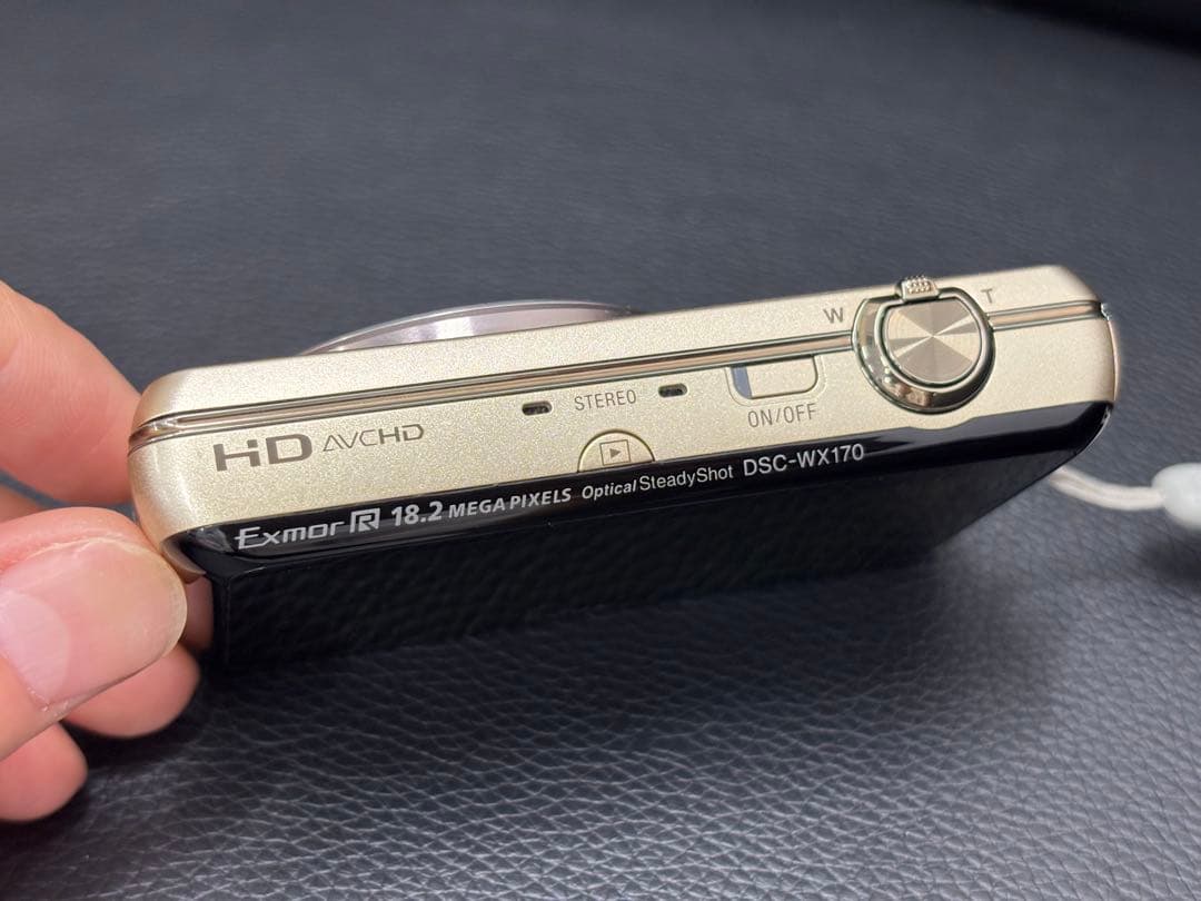 sony デジタルカメラ Cyber -Shot DSC-WX170